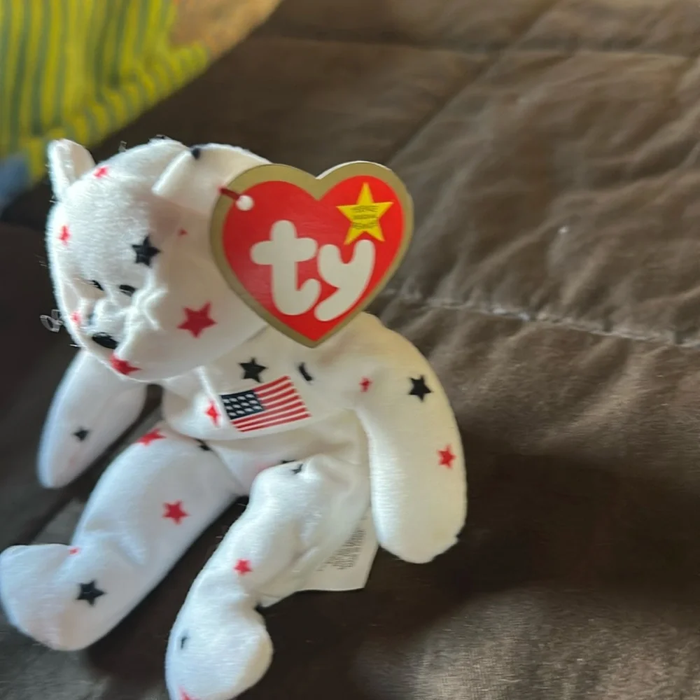 Ty Glory the Bear Teenie Beanie Baby